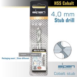 Cobalt Drill Bit Short Pouch 4.0mm