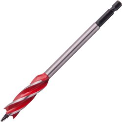 4 Flute Wood Boring Bit 12mm
