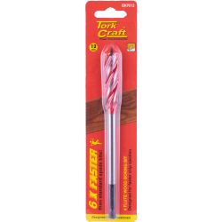 4 Flute Wood Boring Bit 12mm