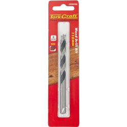 Drill Bit Wood 8.0mm X 115mm 1/card