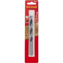 Drill Bit Wood 10.0mm X 133mm 1/card