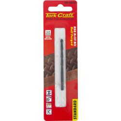 Drill Bit Hss Standard 3.5mm 1/card