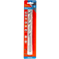 Drill Hss 19.0mm 135deg 1/card Reduced Shank Industrial Bit