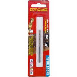 Drill Bit Hss Turbo . 3.5mm 1/card