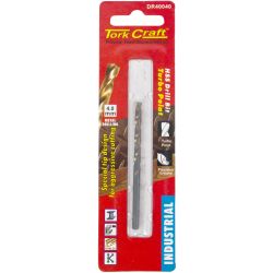 Drill Bit Hss Turbo . 4.0mm 1/card