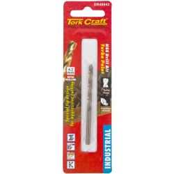 Drill Bit Hss Turbo . 4.2mm 1/card