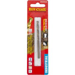 Drill Bit Hss Turbo . 4.5mm 1/card