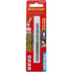 Drill Bit Hss Turbo . 5.0mm 1/card