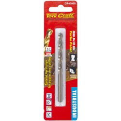Drill Bit Hss Turbo . 6.0mm 1/card