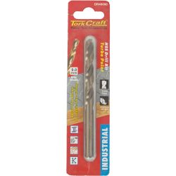 Drill Bit Hss Turbo . 9.0mm 1/card