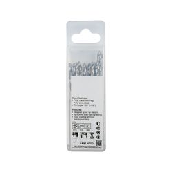 Precision-max Step . 3.0mm Hss Drill 10 Pack
