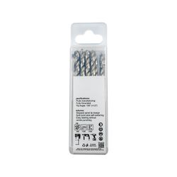 Precision-max Step . 3.5mm Hss Drill 10 Pack