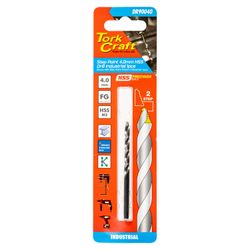 Precision-max Step . 4.0mm Hss Drill Ind. 1pce