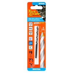 Precision-max Step . 4.8mm Hss Drill Ind. 1pce