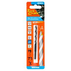 Precision-max Step . 5.5mm Hss Drill Ind. 1pce