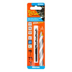 Precision-max Step . 6.0mm Hss Drill Ind. 1pce