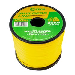 Builders Line 1.0mm X 100m Nylon Spool