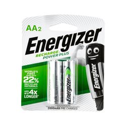 Recharge Battery 2000mah Aa-2pack (moq6) ENERGIZER