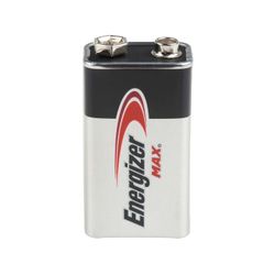 Max 9v Battery-1pack (moq12) ENERGIZER