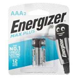Max+ Aaa Battery-2pack (moq12) ENERGIZER
