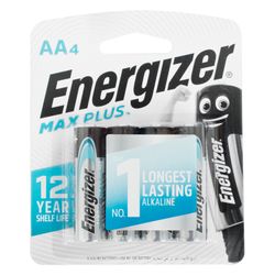 Max+ Aa Battery-4pack (moq12) ENERGIZER