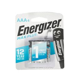 Max+ Aaa Battery-4pack (moq12) ENERGIZER