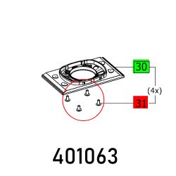 C-h Screw M4x8 10.9 Verz. Pr30