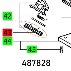 Spacer Rs 2 E 10 St.