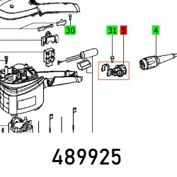 Socket Housing Ls 130 Eq Vollst.