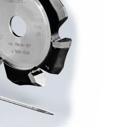 Cutter - V Groo Hw 118x14-90grad-alu