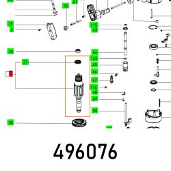 Armature Of 2200 Eb 230v