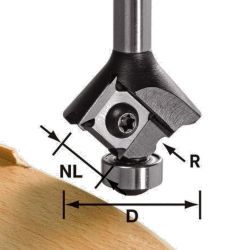 Wepla Cutter S8 Hw R1,5 D28 Kl12,7ofk