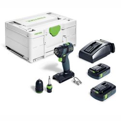 Cordless Drill Txs18 C3.0-+