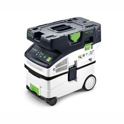 Cordless Mobile Dust Extr Cleantec Ctlc