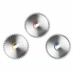 Saw Blade Set Ksb-sort-3 W-l-a 168x1.8
