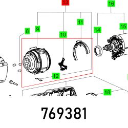 Gear Drc 18-4 Li 4.2 + Bg