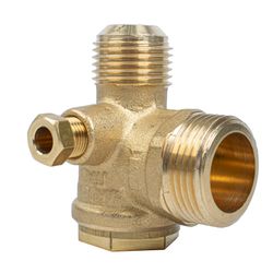 Non-return Valve 3/4m - 1/2m Nbr