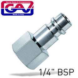 Connector German 1/4'female