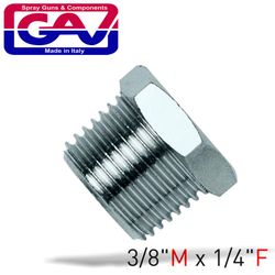 Taper Reducer Bush 3/8 X 1/4 M/f