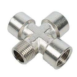 4-way Connector 1/2'3f/1m