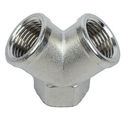 Y Connector Fff 1/2'
