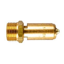 Safety Valve 3/8'preset 10.5 Bar