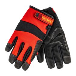 Work Glove 2xl All Purpose Red With Touch Finger