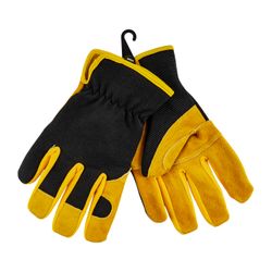 Glove Leather Palm Small