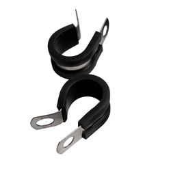 Hose Clamp 16mm X 12mm B/width Rubber Lined Bulk