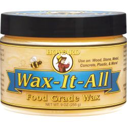 HOWARD Food Grade Wax 255g Multi Surface