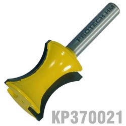 External Bull Nose 24mm X 5/8' ½ Radius 1/4' Shank
