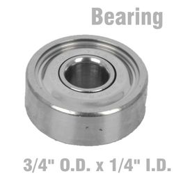 Bearing 3/4' O.d. X 1/4' I.d.