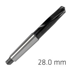 ALPEN Hss Morse Taper Drill Bit 28mm