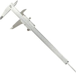 Vernier 200mm Stainless Steel 0.02mm Acc. Metric
